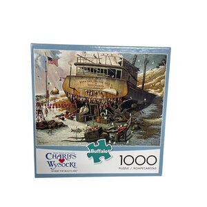 Charles Wysocki "Where The Buoys Are" 1000-Piece Jigsaw Puzzle By Buffalo Games